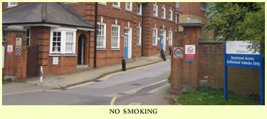 no smoking